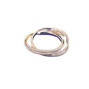Rose Gold Intertwined Bangles